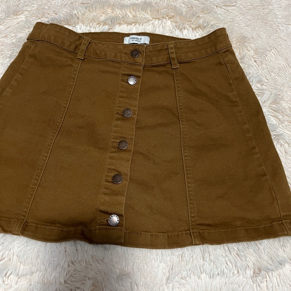 Forever 21 Los Angeles Mini Skirt Size “30” Excellent Condition. - Picture 3 of 8